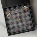 To My Beautiful Soulmate Necklace In Your Eyes I Have Found My Home Moffat Tartan Crown Pendant Necklace
