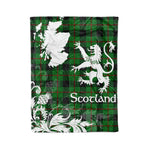 Tartan Plaid Fleece Blanket Tartan Blanket Thistle and Lion Scottish Clan Kincaid Plaid Blanket, tartan blanket, plaid blanket, red plaid blanket, buffalo plaid blanket, green plaid blanket, plaid fleece blanket, blue plaid blanket, red tartan blanket, tartan plaid blanket, black and white plaid blanket, christmas plaid blanket, orange plaid blanket, tartan plaid throw blanket, pink plaid blanket, brown plaid blanket, buffalo check blanket