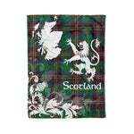 Tartan Plaid Fleece Blanket Tartan Blanket Thistle and Lion Scottish Clan Chisholm Hunting Ancient Plaid Blanket, tartan blanket, plaid blanket, red plaid blanket, buffalo plaid blanket, green plaid blanket, plaid fleece blanket, blue plaid blanket, red tartan blanket, tartan plaid blanket, black and white plaid blanket, christmas plaid blanket, orange plaid blanket, tartan plaid throw blanket, pink plaid blanket, brown plaid blanket, buffalo check blanket