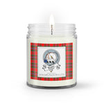 Soy Wax Candle - Buffalo Plaid Candle Clan Badge Butter Tartan Plaid Soy Wax Candle, oil candle, candle handmade, wax candle, soy wax, nature wax, natural soy wax, natural soy candles, natural candle