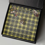 To My Beautiful Soulmate Necklace In Your Eyes I Have Found My Home Clan Barclay Tartan Crown Pendant Necklace