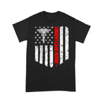 Scotstee Shop - Urgent Care Nurse American Flag RN Registered Nurse Gift 4th Of July Shirt Nurse 4th of July Shirt
