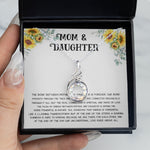 Rising Phoenix Necklace - Mom Necklace, Mother Daughter Necklace, Gift For Mom, Mom Necklace, Birthday Gift Necklace
