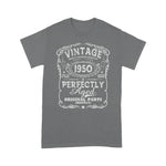 Vintage Made In 1950 Years Old 70th Birthday Gift Birthday Shirt - Scotstee Shop