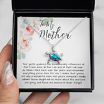 Opal Turtle Necklace - To Mom - Gentle Guidance