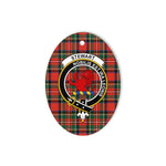 Stewart Stuart of Bute Scottish Clan Plaid Ornament Gift. Christmas Tree Ornament Stewart Stuart of Bute Clan Tartan Ornament,  ceramic ornament, personalized christmas ornaments, christmas tree ornaments, christmas door decorations, Plaid Ornament, Tartan Ceramic Ornament