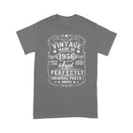 Vintage Made In 1956 Birthday Shirt Retro Classic 65th Birthday Decorations 1956 Birthday Gifts Birthday Shirt - Scotstee Shop
