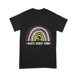 9th Ninth Grade Team Teacher Student Back To School Rainbow Shirt Back To School Shirt Back To School Gift - Scotstee Shop