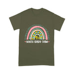 9th Ninth Grade Team Teacher Student Back To School Rainbow Shirt Back To School Shirt Back To School Gift - Scotstee Shop