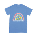 9th Ninth Grade Team Teacher Student Back To School Rainbow Shirt Back To School Shirt Back To School Gift - Scotstee Shop