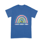 9th Ninth Grade Team Teacher Student Back To School Rainbow Shirt Back To School Shirt Back To School Gift - Scotstee Shop