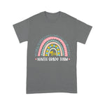 9th Ninth Grade Team Teacher Student Back To School Rainbow Shirt Back To School Shirt Back To School Gift - Scotstee Shop