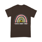 9th Ninth Grade Team Teacher Student Back To School Rainbow Shirt Back To School Shirt Back To School Gift - Scotstee Shop
