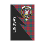 Scotstee Shop Lindsay Tartan Garden Flag - Flash Style