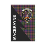 Scotstee Shop MacBrayne Tartan Garden Flag - Flash Style