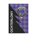Scotstee Shop Ochterlony Tartan Garden Flag - Flash Style