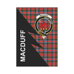 Scotstee Shop MacDuff  Tartan Garden Flag - Flash Style