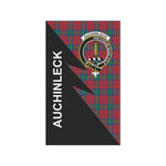 Scotstee Shop Auchinleck Tartan Garden Flag - Flash Style
