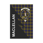 Scotstee Shop MacLellan Tartan Garden Flag - Flash Style