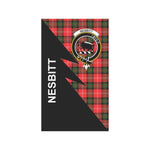 Scotstee Shop Nesbitt Tartan Garden Flag - Flash Style