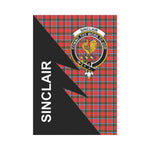 Scotstee Shop Sinclair Tartan Garden Flag - Flash Style
