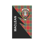 Scotstee Shop MacLean Tartan Garden Flag - Flash Style