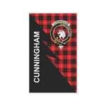 Scotstee Shop Cunningham Tartan Garden Flag - Flash Style