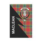 Scotstee Shop MacLean Tartan Garden Flag - Flash Style