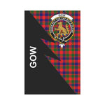 Scotstee Shop Gow (or McGouan Tartan Garden Flag - Flash Style