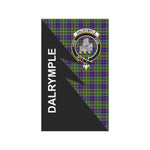 Scotstee Shop Dalrymple Tartan Garden Flag - Flash Style