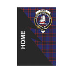 Scotstee Shop Home (or Hume Tartan Garden Flag - Flash Style
