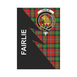 Scotstee Shop Fairlie Tartan Garden Flag - Flash Style