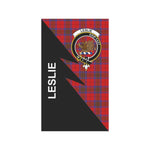 Scotstee Shop Leslie Tartan Garden Flag - Flash Style