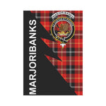 Scotstee Shop Marjoribanks Tartan Garden Flag - Flash Style