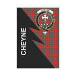 Scotstee Shop Cheyne Tartan Garden Flag - Flash Style