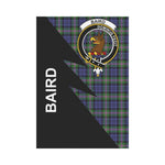 Scotstee Shop Baird Tartan Garden Flag - Flash Style