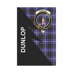 Scotstee Shop Dunlop Tartan Garden Flag - Flash Style