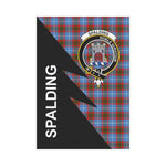 Scotstee Shop Spalding  Tartan Garden Flag - Flash Style