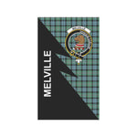 Scotstee Shop Melville Tartan Garden Flag - Flash Style