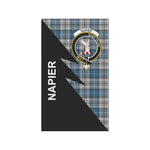 Scotstee Shop Napier Tartan Garden Flag - Flash Style