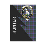Scotstee Shop Hunter Tartan Garden Flag - Flash Style
