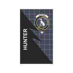 Scotstee Shop Hunter Tartan Garden Flag - Flash Style