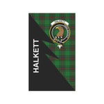 Scotstee Shop Halkett Tartan Garden Flag - Flash Style