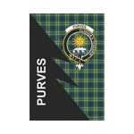 Scotstee Shop Purves Tartan Garden Flag - Flash Style