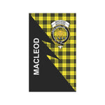 Scotstee Shop MacLeod of Lewis Tartan Garden Flag - Flash Style