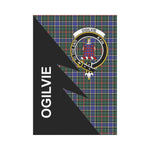 Scotstee Shop Ogilvie Tartan Garden Flag - Flash Style