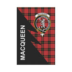 Scotstee Shop MacQueen Tartan Garden Flag - Flash Style