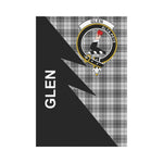 Scotstee Shop Glen Tartan Garden Flag - Flash Style