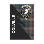 Scotstee Shop Colville Tartan Garden Flag - Flash Style