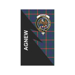 Scotstee Shop Agnew Tartan Garden Flag - Flash Style